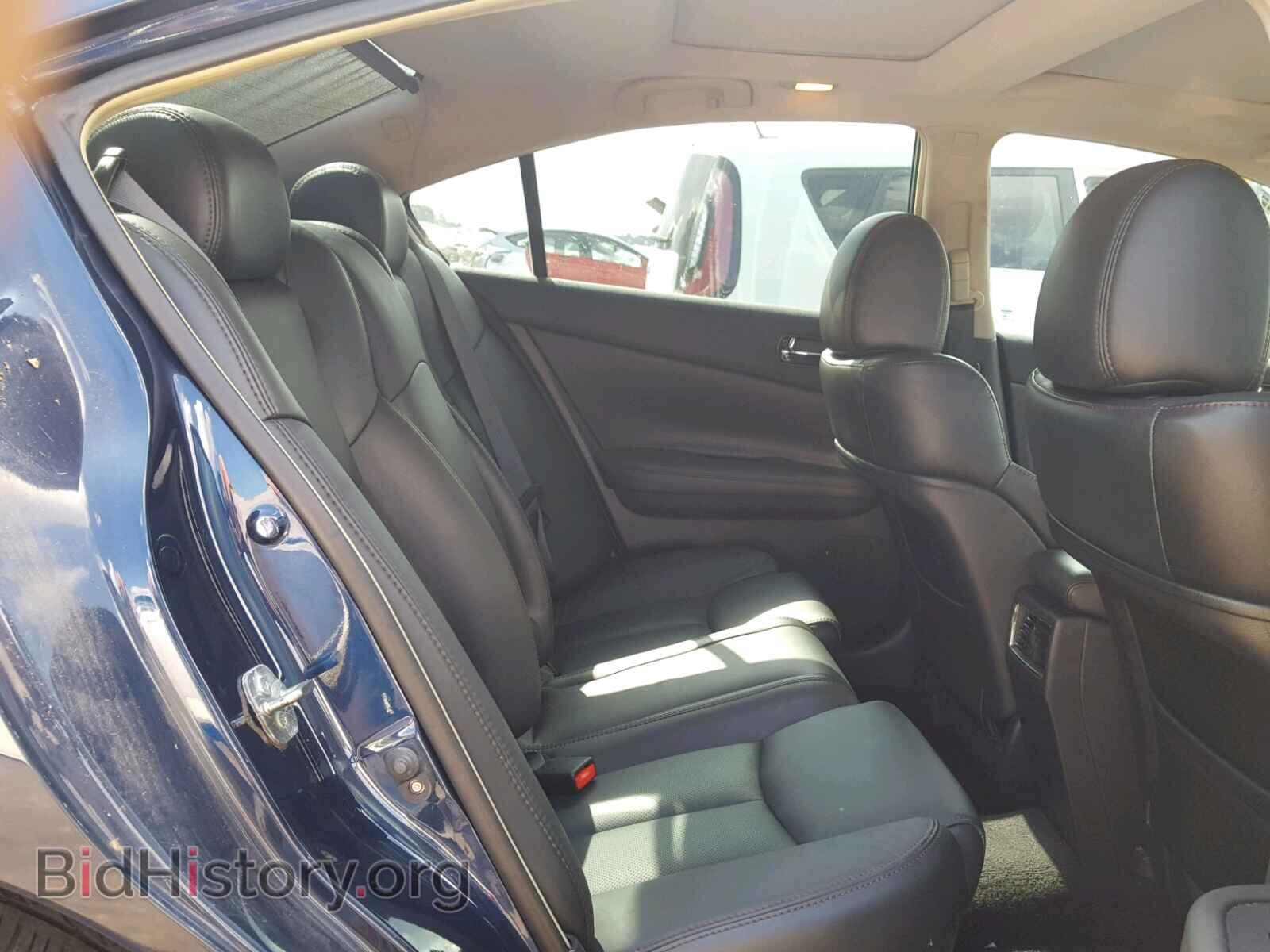 2011 NISSAN MAXIMA S - VIN: 1N4AA5AP9BC842563 - Фото 6