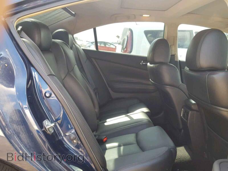 2011 Nissan MAXIMA S (VIN 1N4AA5AP9BC842563) — фото 6 из 10