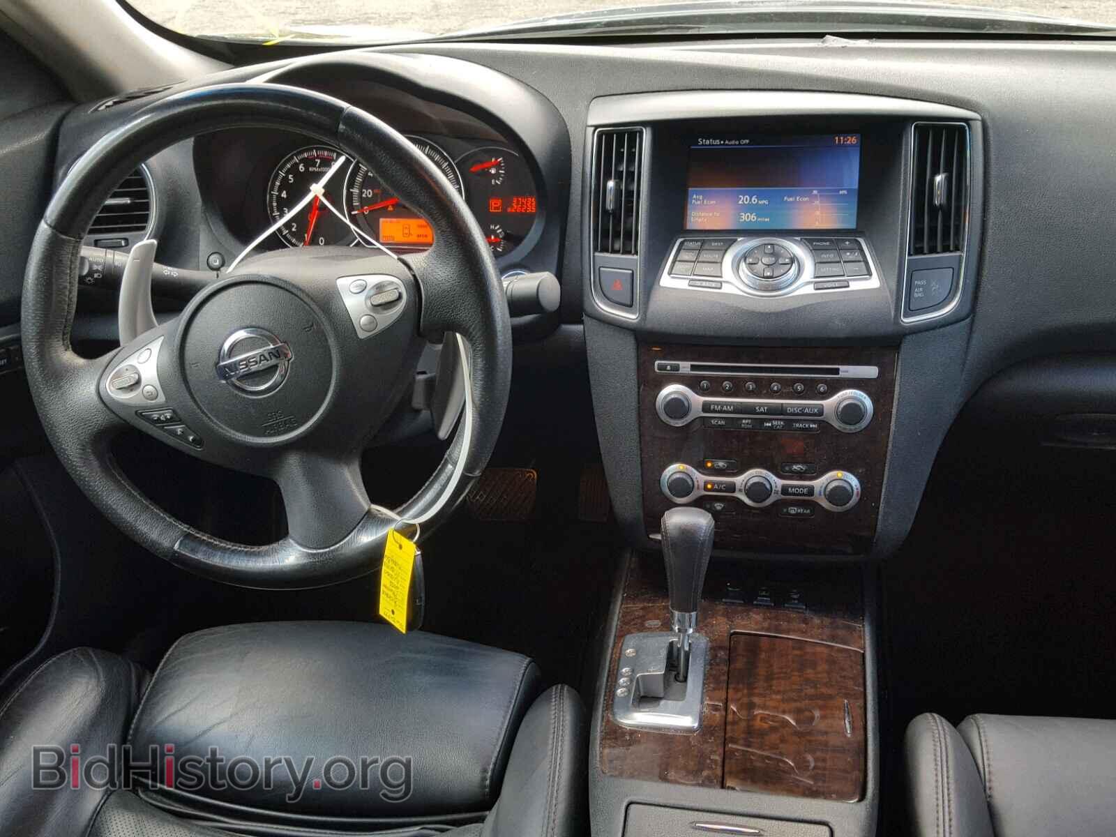 2011 NISSAN MAXIMA S - VIN: 1N4AA5AP9BC842563 - Фото 9