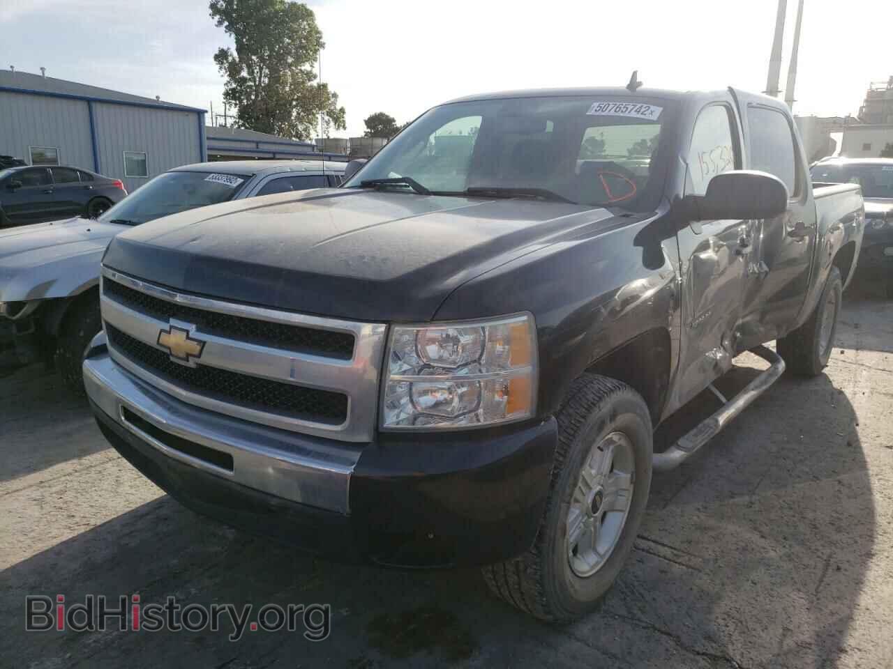 2009 CHEVROLET SILVERADO - VIN: 3GCEK23M99G238576 - Фото 2
