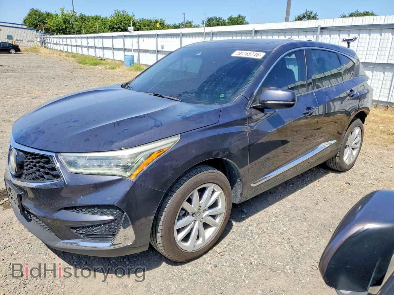 Фотография 5J8TC1H33KL024241 - ACURA RDX 2019
