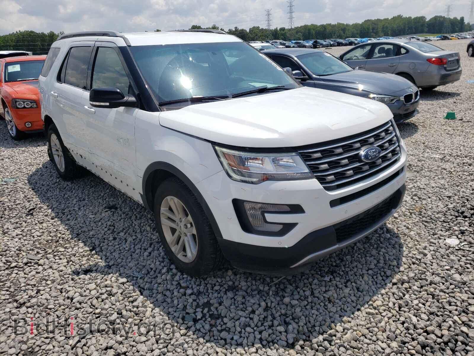 Фотография 1FM5K7D86HGD84504 - FORD EXPLORER 2017