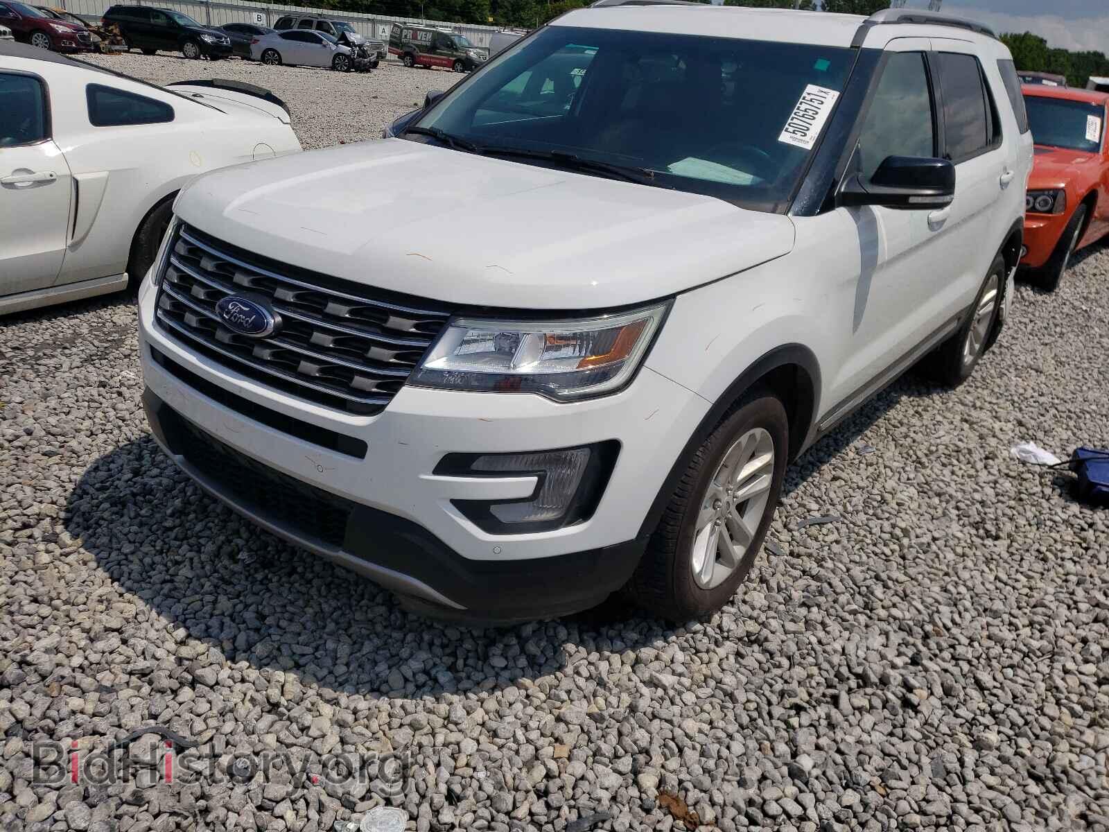 2017 FORD EXPLORER - VIN: 1FM5K7D86HGD84504 - Фото 2