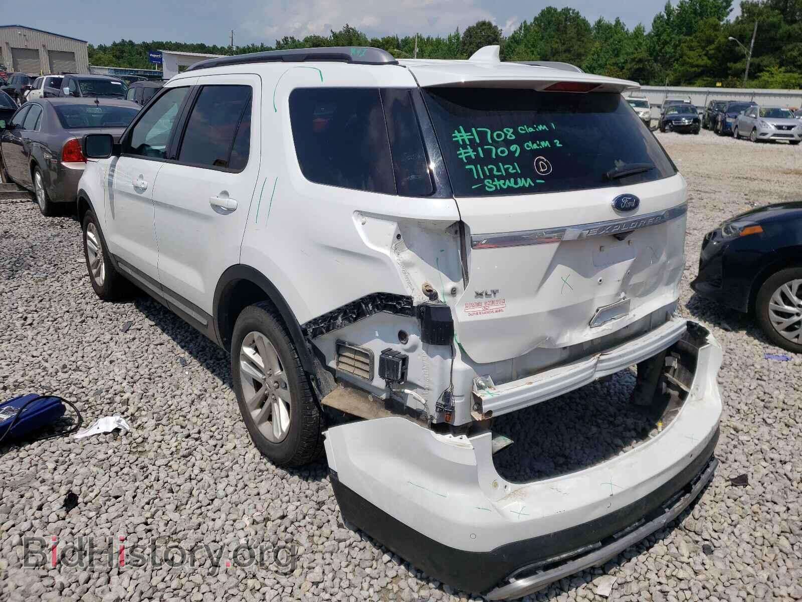 2017 FORD EXPLORER - VIN: 1FM5K7D86HGD84504 - Фото 3