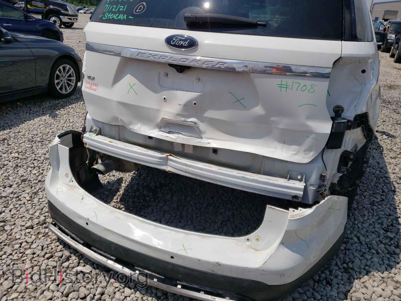2017 FORD EXPLORER - VIN: 1FM5K7D86HGD84504 - Фото 9