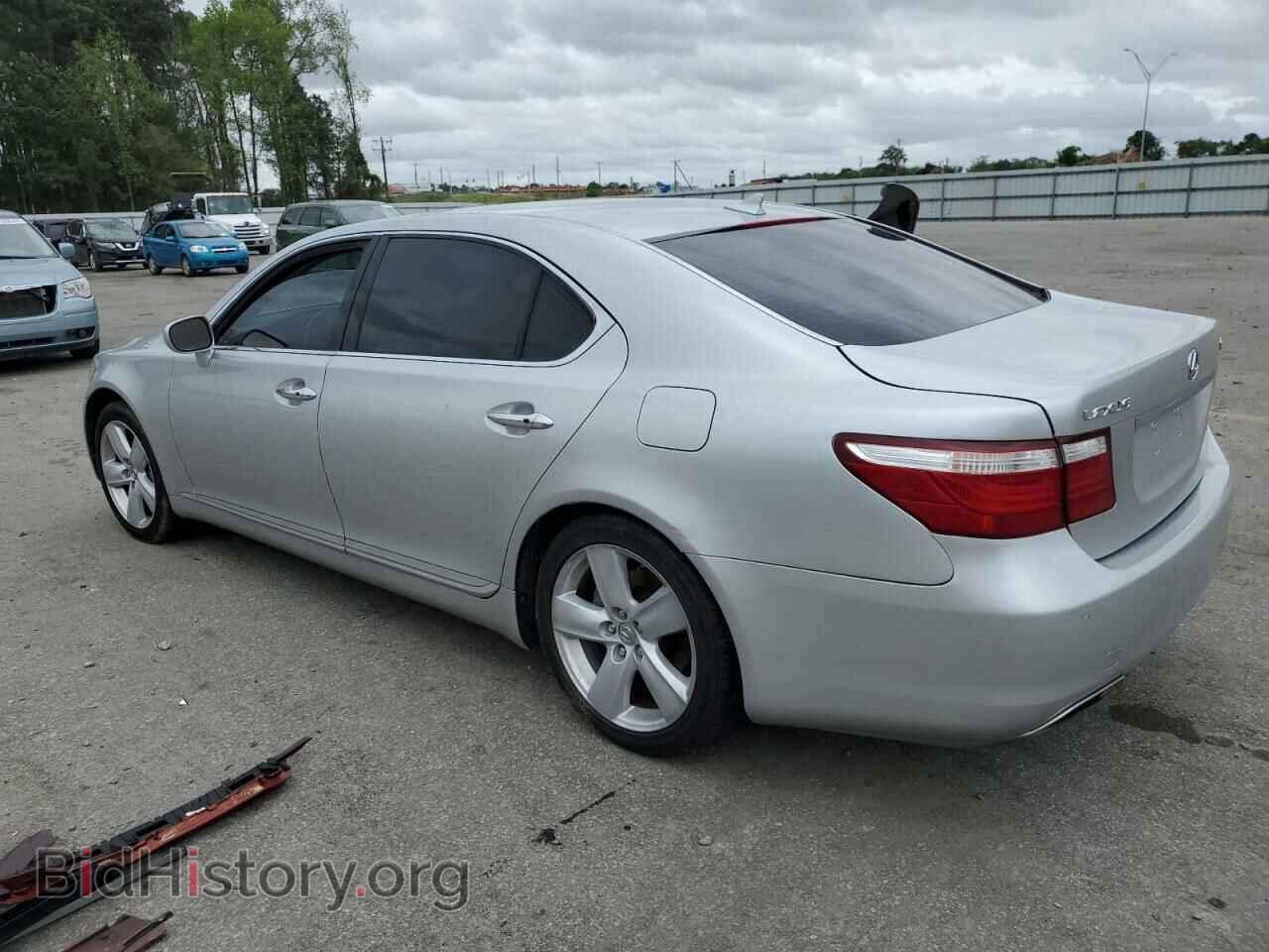 2007 LEXUS LS460 - VIN: JTHGL46F975018176 - Фото 2