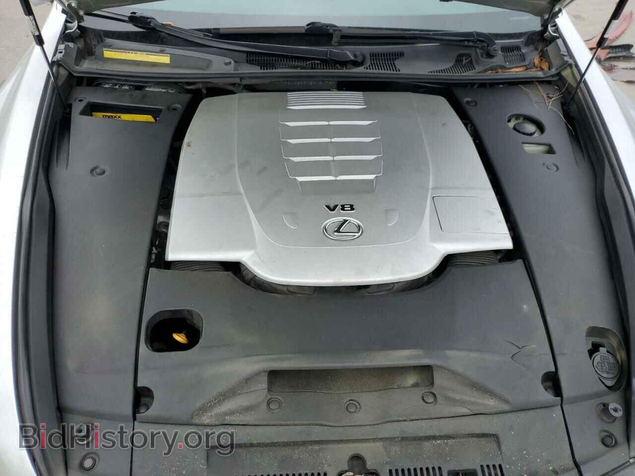 2007 LEXUS LS460 - VIN: JTHGL46F975018176 - Фото 11