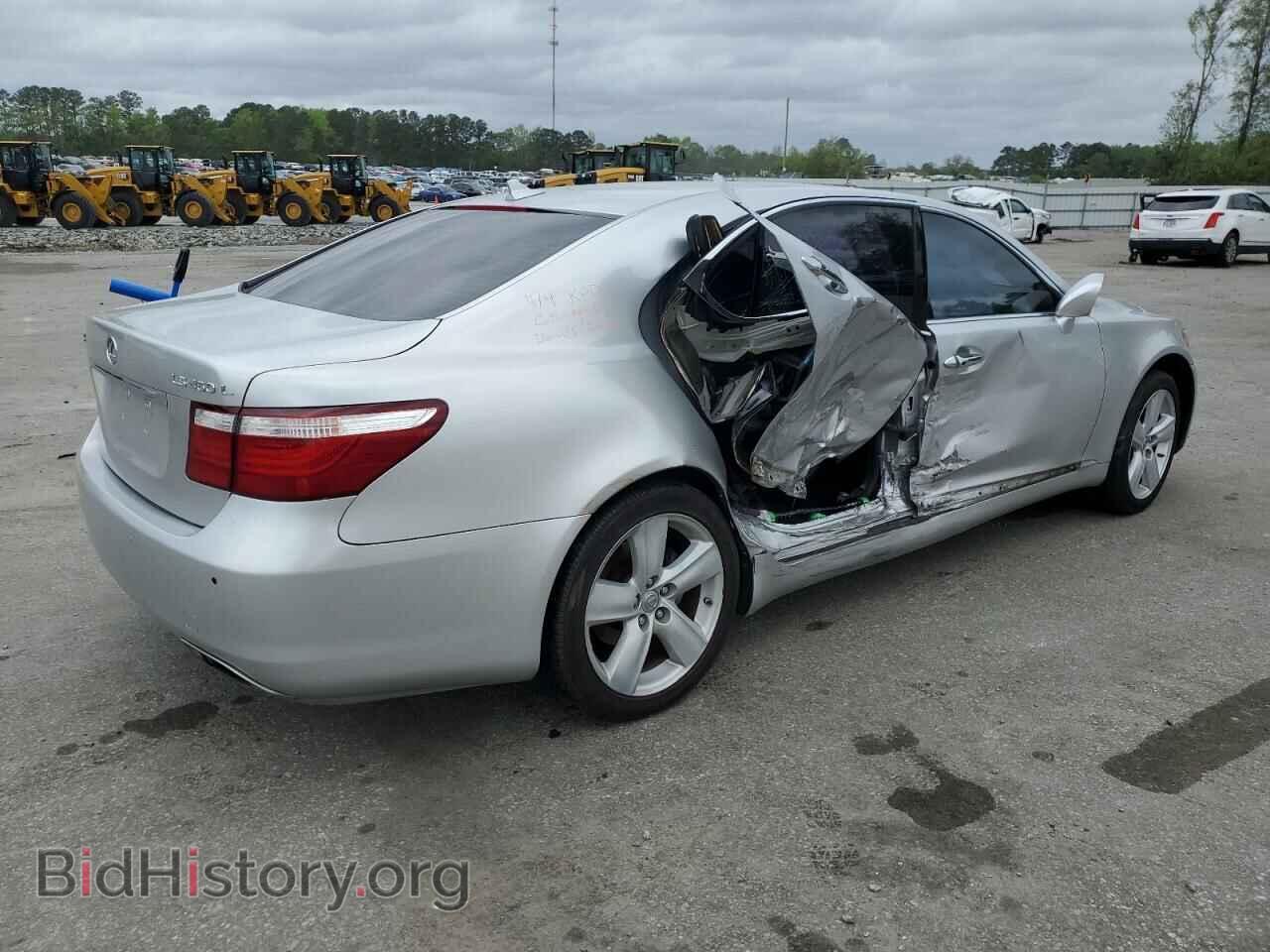 2007 LEXUS LS460 - VIN: JTHGL46F975018176 - Фото 3