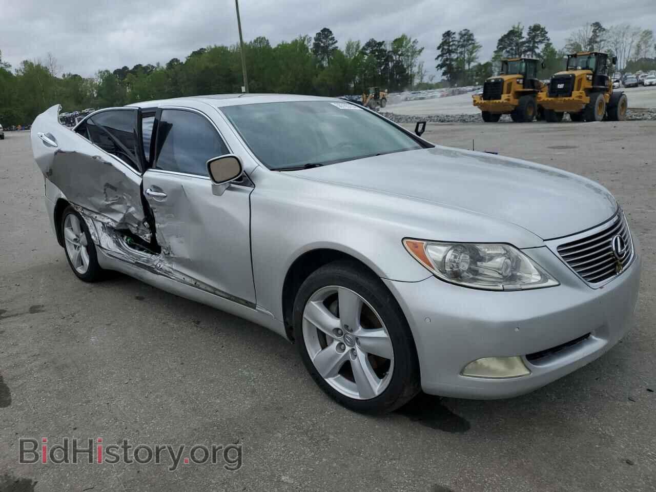 2007 LEXUS LS460 - VIN: JTHGL46F975018176 - Фото 4