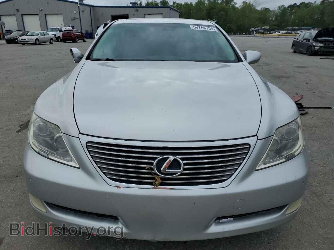2007 LEXUS LS460 - VIN: JTHGL46F975018176 - Фото 5