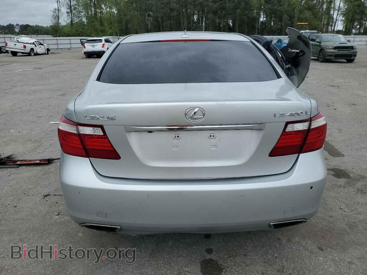 2007 LEXUS LS460 - VIN: JTHGL46F975018176 - Фото 6