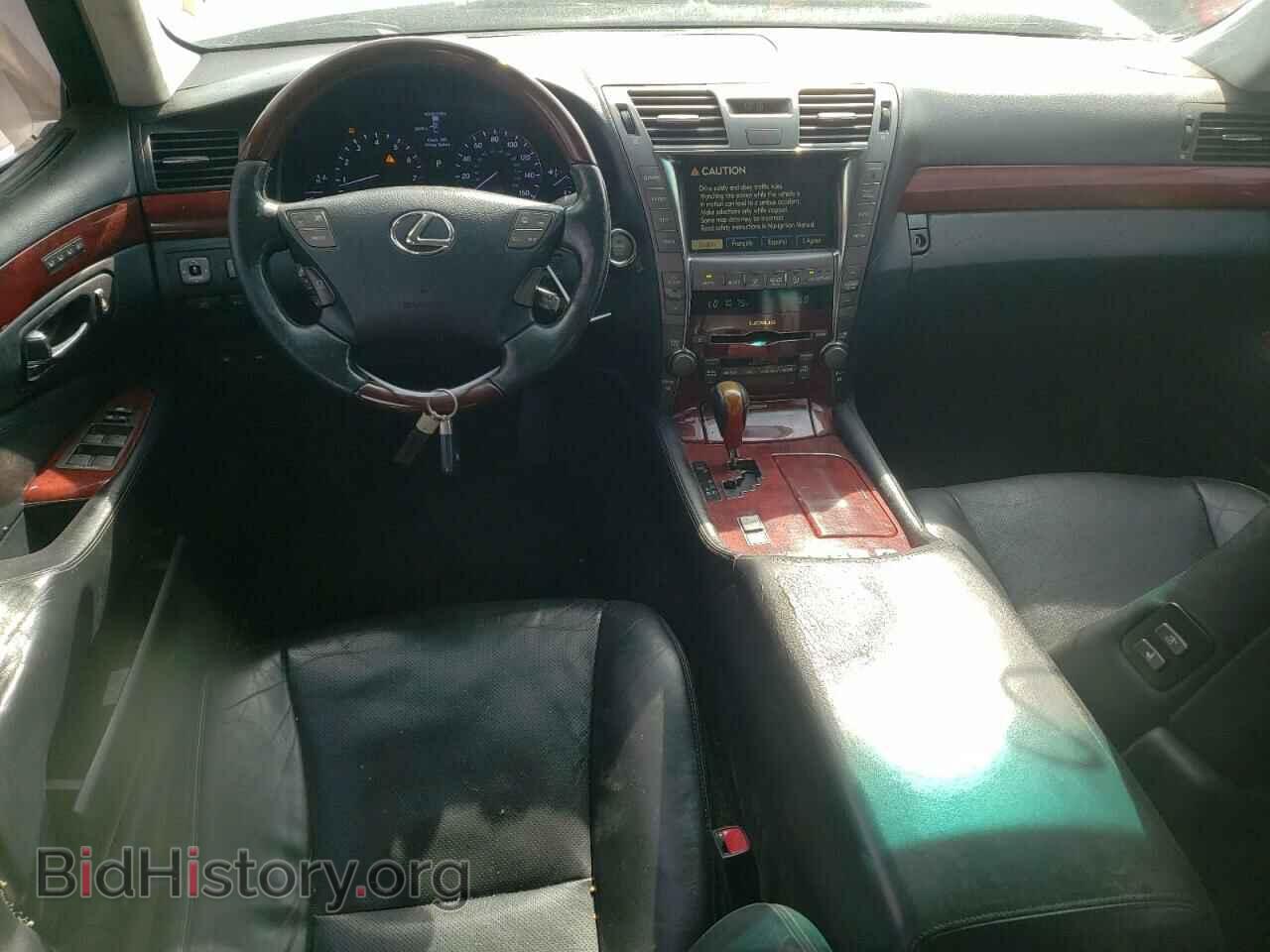 2007 LEXUS LS460 - VIN: JTHGL46F975018176 - Фото 8