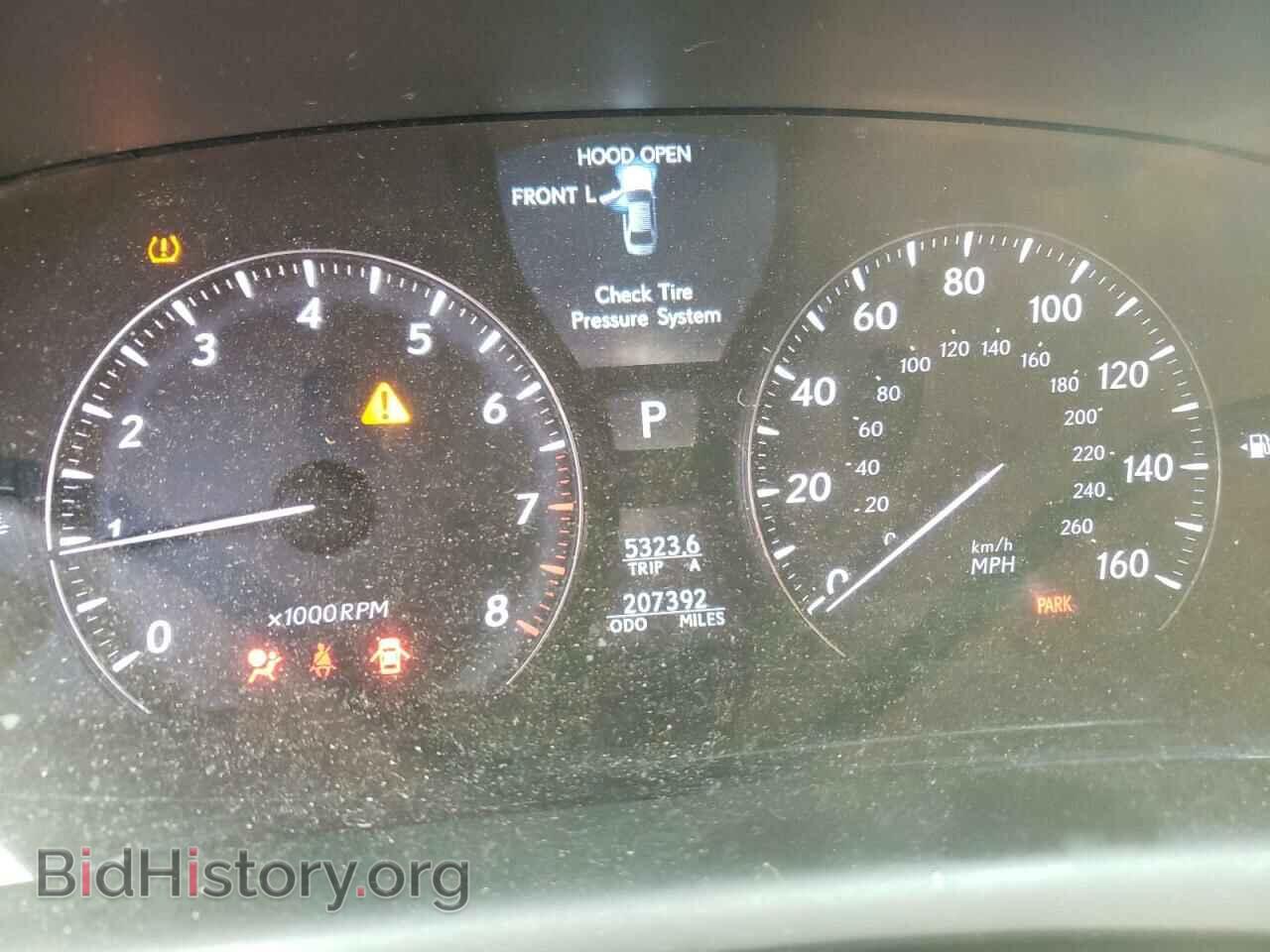 2007 LEXUS LS460 - VIN: JTHGL46F975018176 - Фото 9