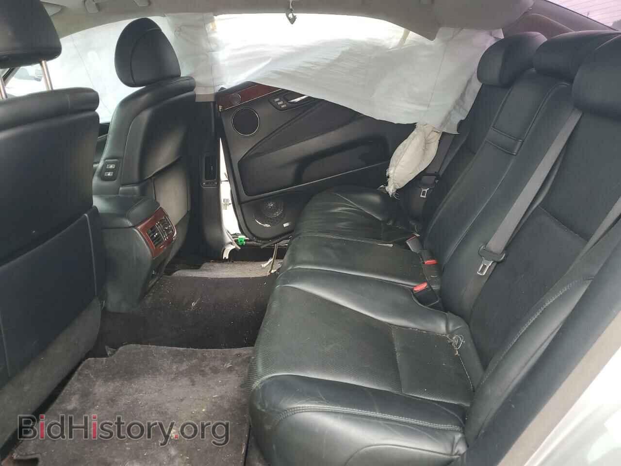 2007 LEXUS LS460 - VIN: JTHGL46F975018176 - Фото 10