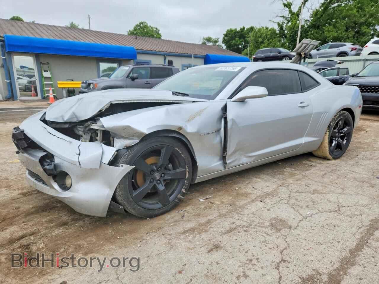 Фотография 2G1FC1EV3A9166380 - CHEVROLET CAMARO 2010