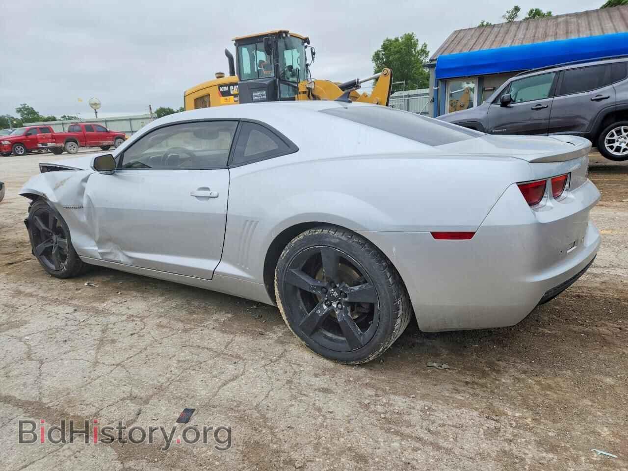 2010 CHEVROLET CAMARO - VIN: 2G1FC1EV3A9166380 - Фото 2