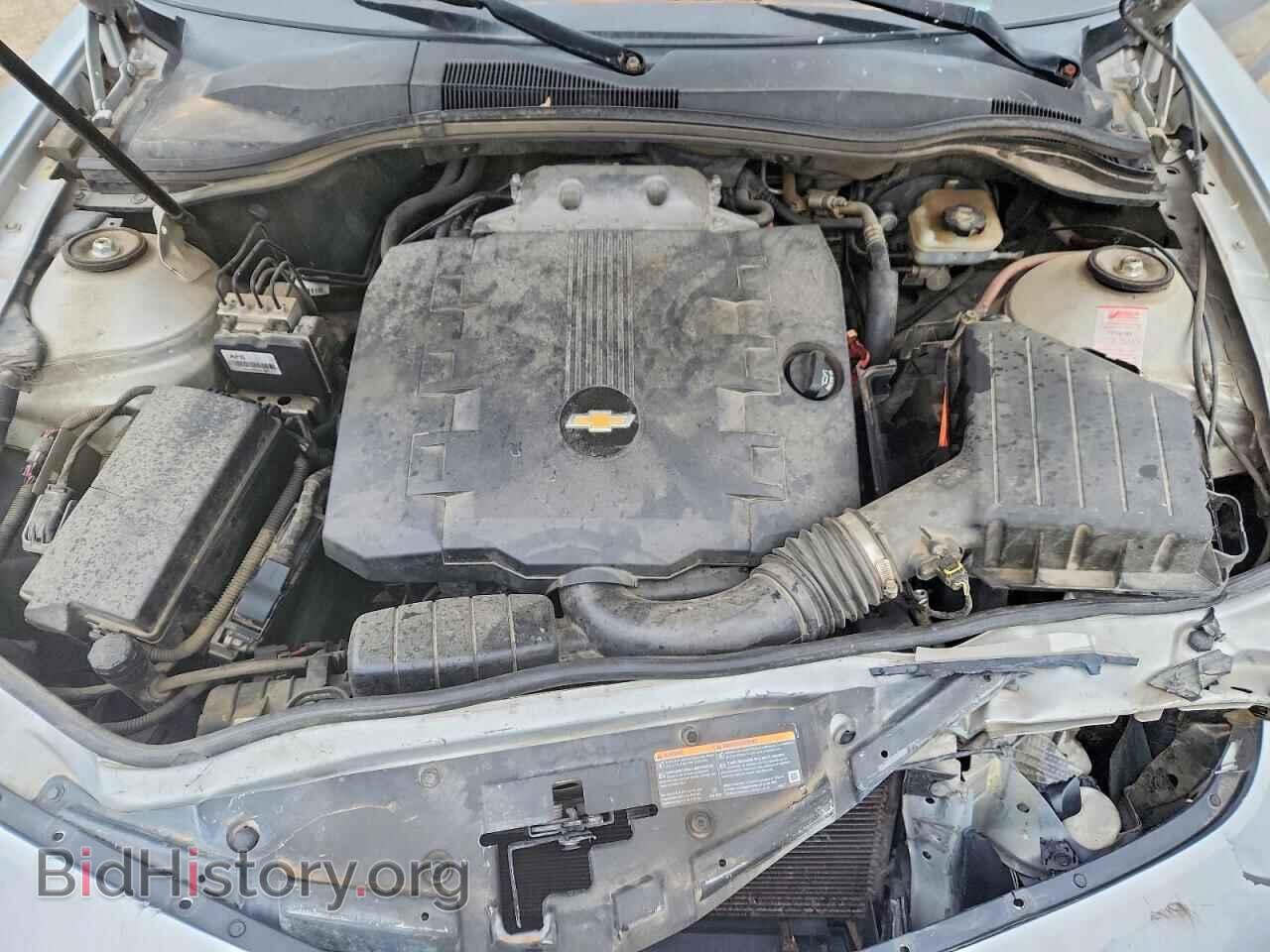2010 CHEVROLET CAMARO - VIN: 2G1FC1EV3A9166380 - Фото 11