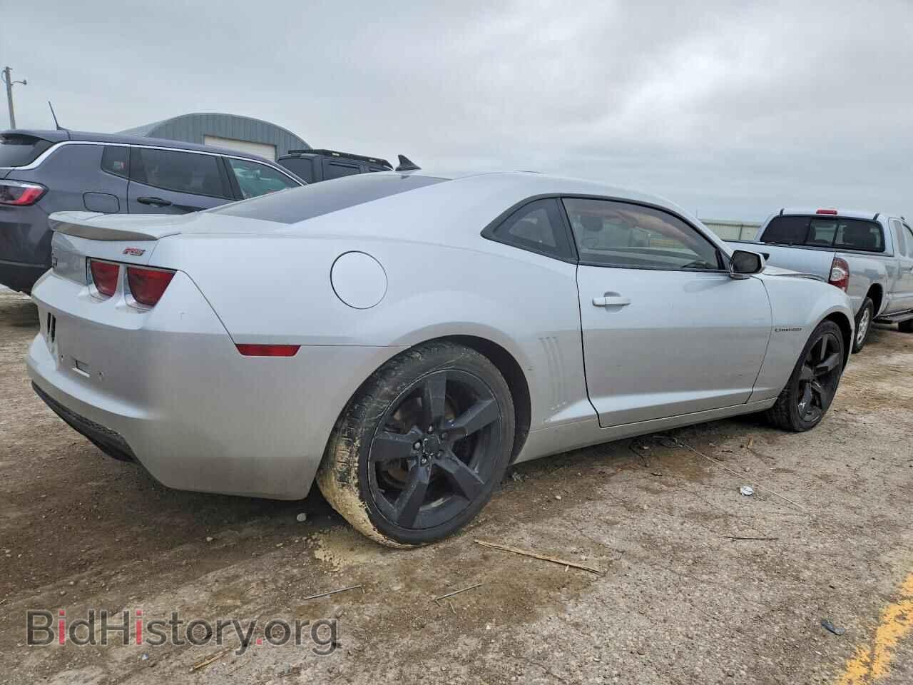 2010 CHEVROLET CAMARO - VIN: 2G1FC1EV3A9166380 - Фото 3