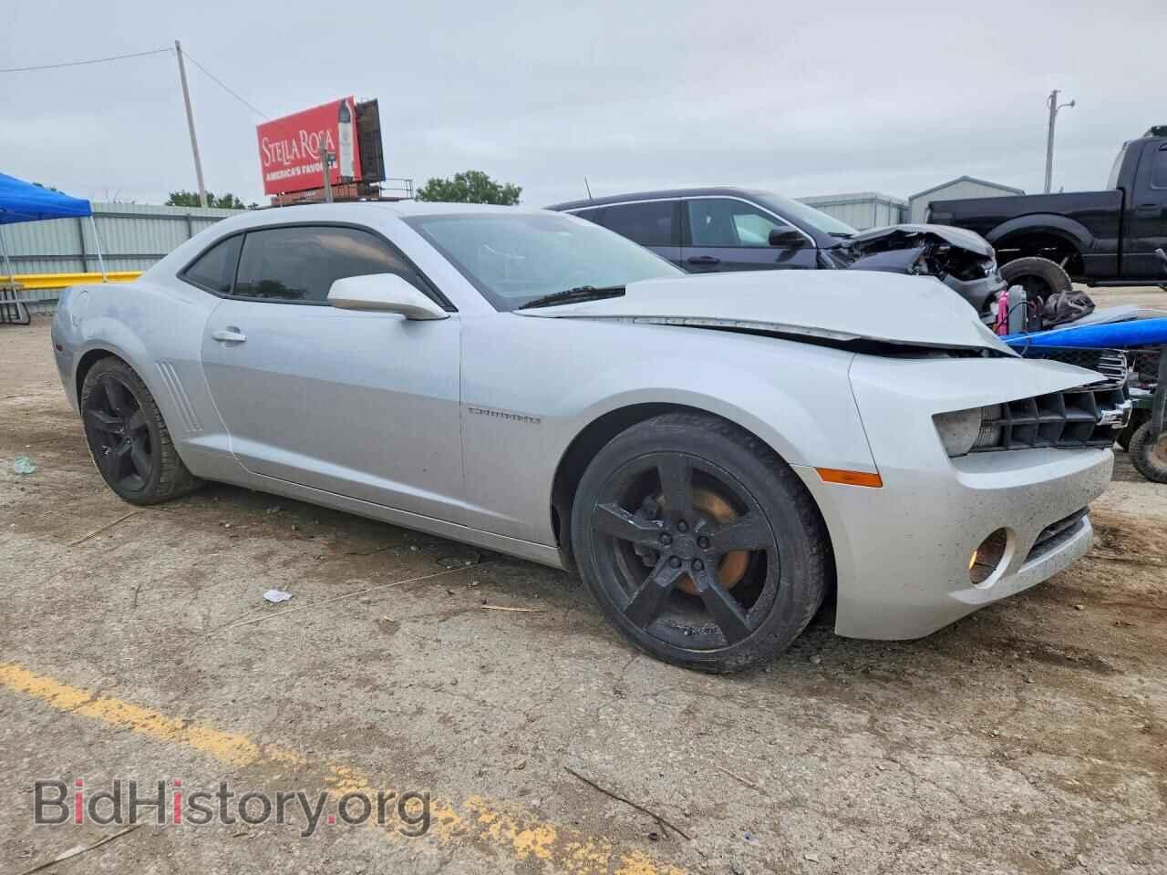 2010 CHEVROLET CAMARO - VIN: 2G1FC1EV3A9166380 - Фото 4