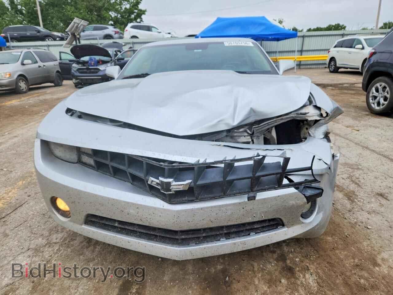 2010 CHEVROLET CAMARO - VIN: 2G1FC1EV3A9166380 - Фото 5
