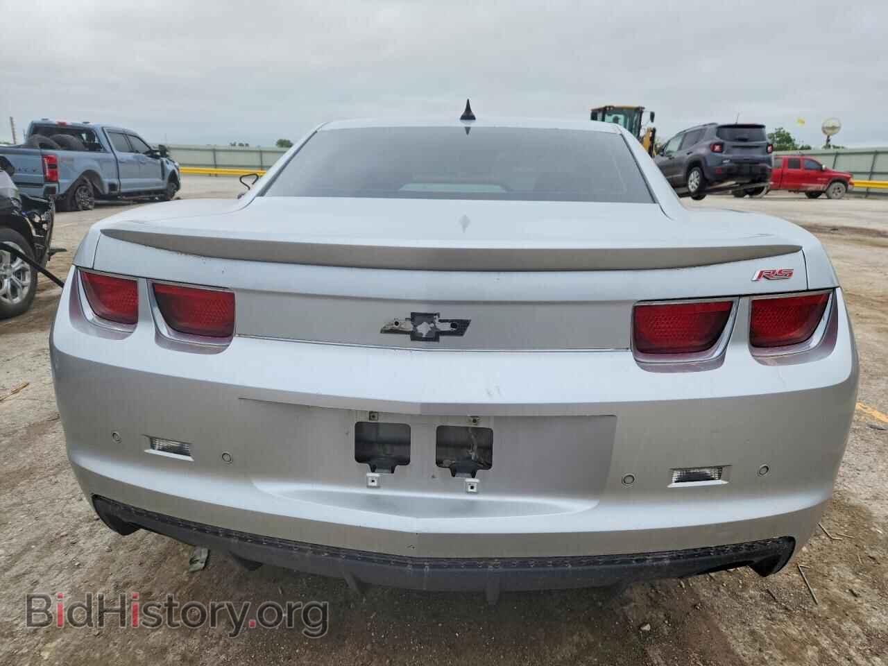 2010 CHEVROLET CAMARO - VIN: 2G1FC1EV3A9166380 - Фото 6
