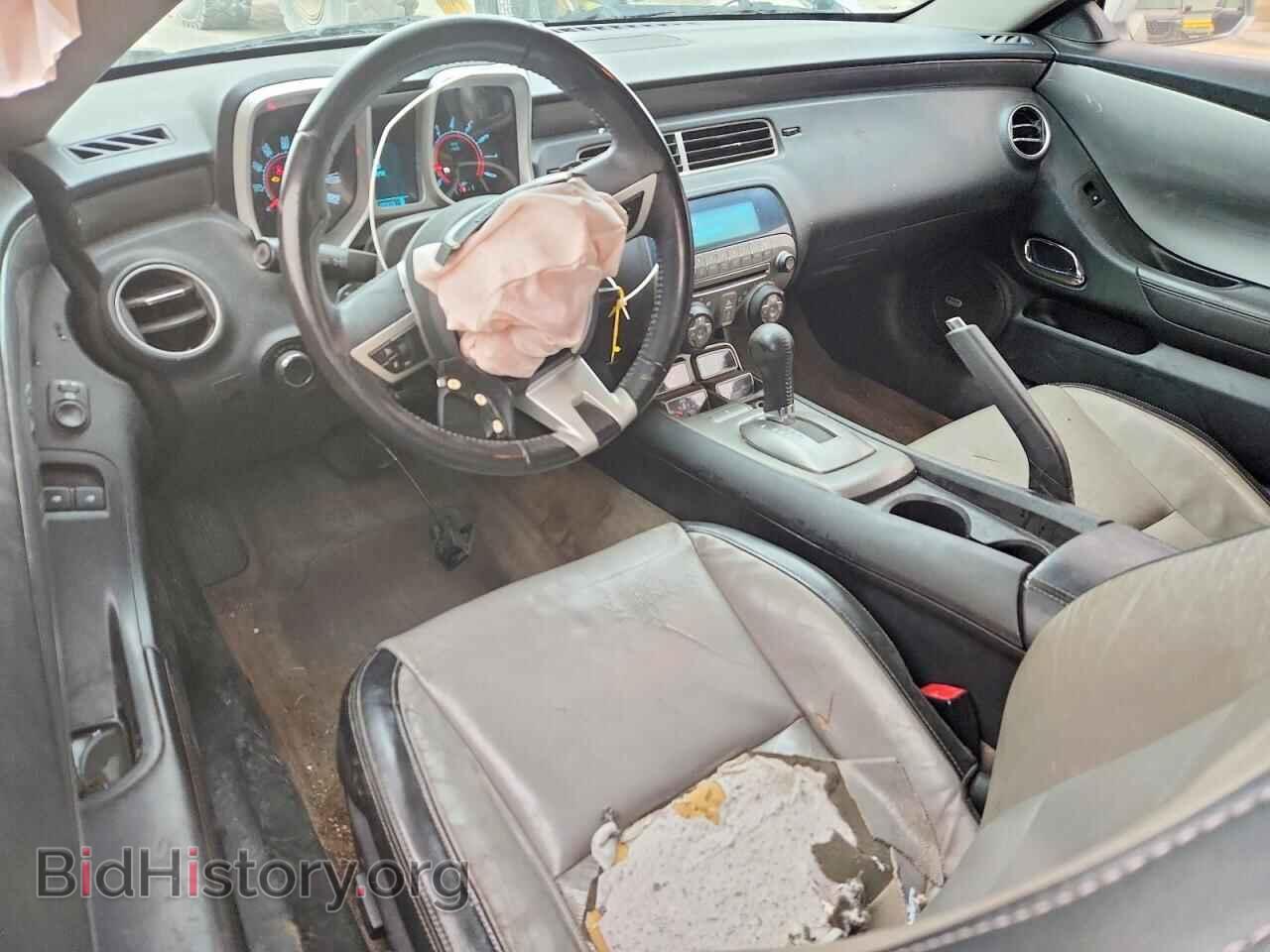 2010 CHEVROLET CAMARO - VIN: 2G1FC1EV3A9166380 - Фото 8