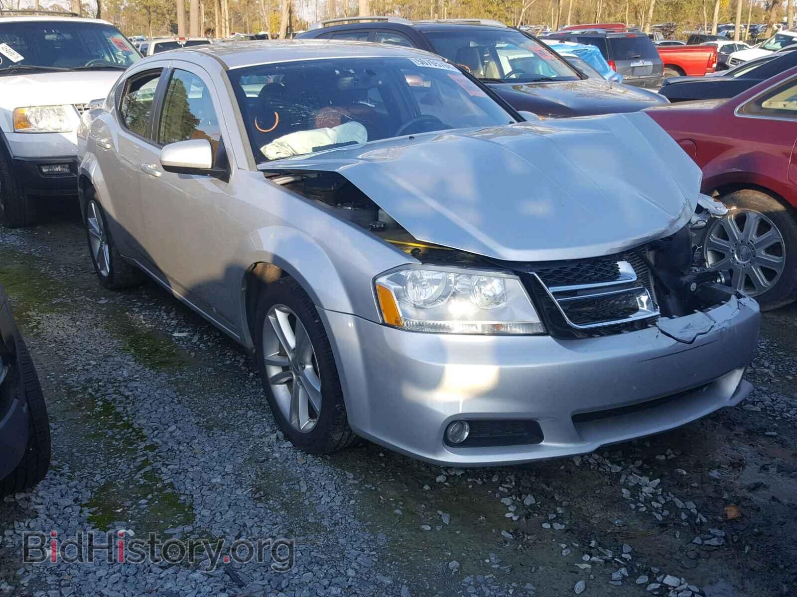 Фотография 1C3CDZEG0CN329949 - DODGE AVENGER 2012