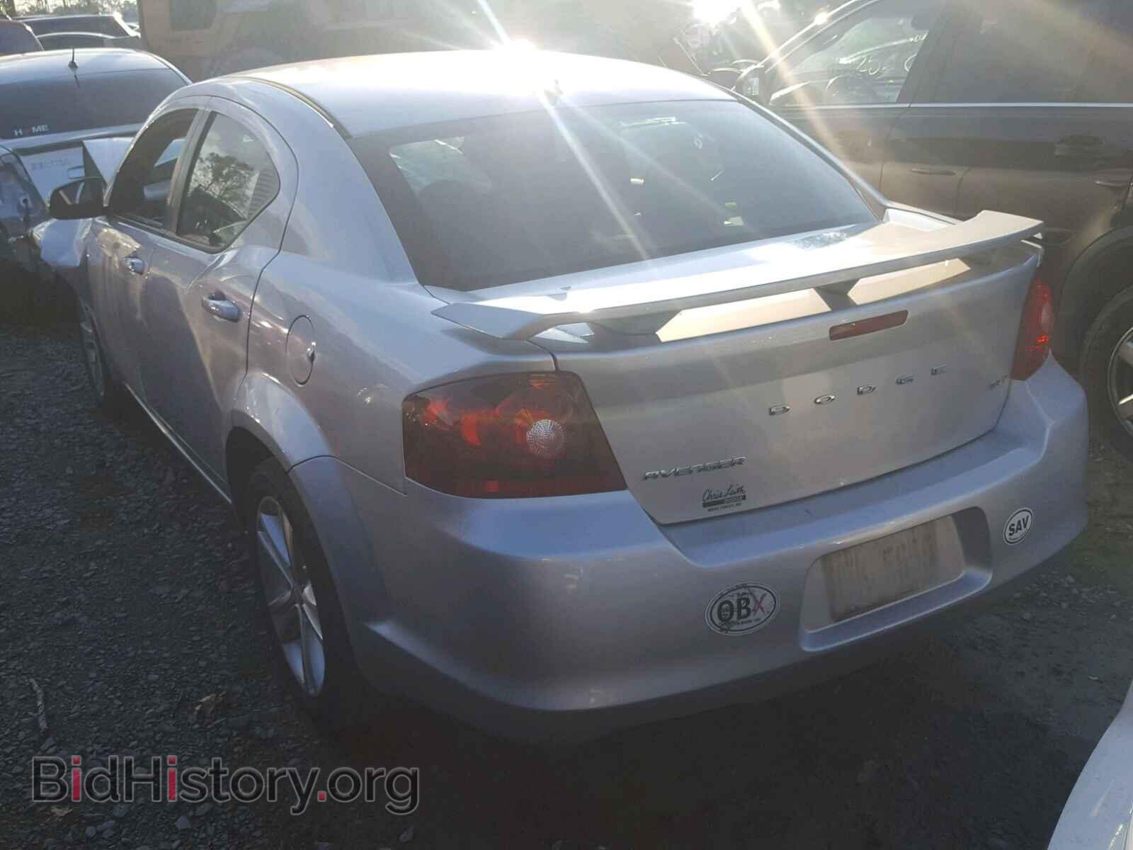 2012 DODGE AVENGER - VIN: 1C3CDZEG0CN329949 - Фото 3