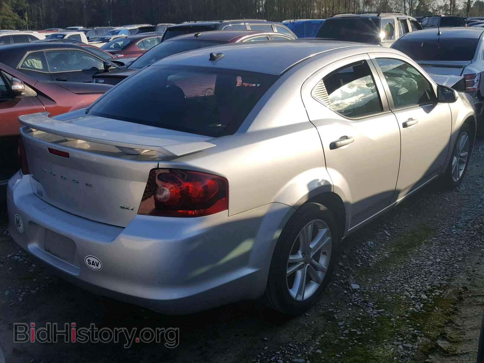 2012 DODGE AVENGER - VIN: 1C3CDZEG0CN329949 - Фото 4