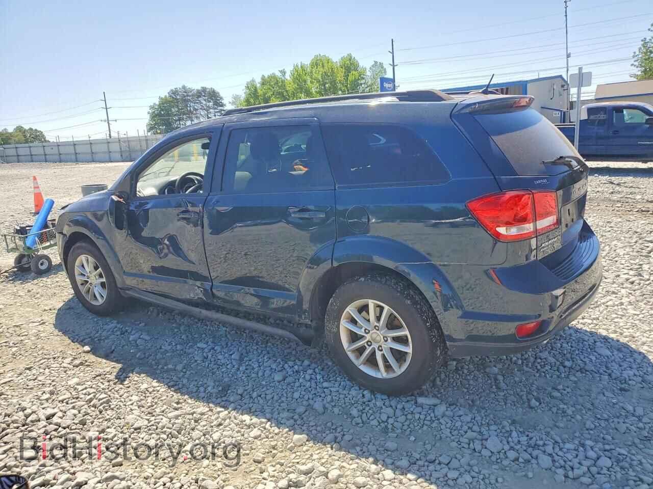 2015 DODGE JOURNEY - VIN: 3C4PDDBG2FT693069 - Фото 2