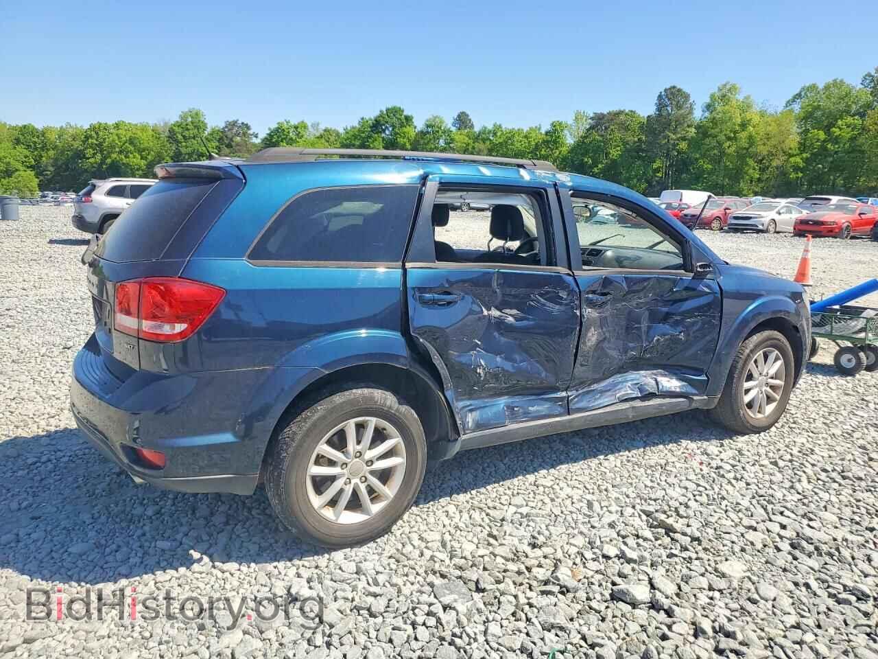 2015 DODGE JOURNEY - VIN: 3C4PDDBG2FT693069 - Фото 3