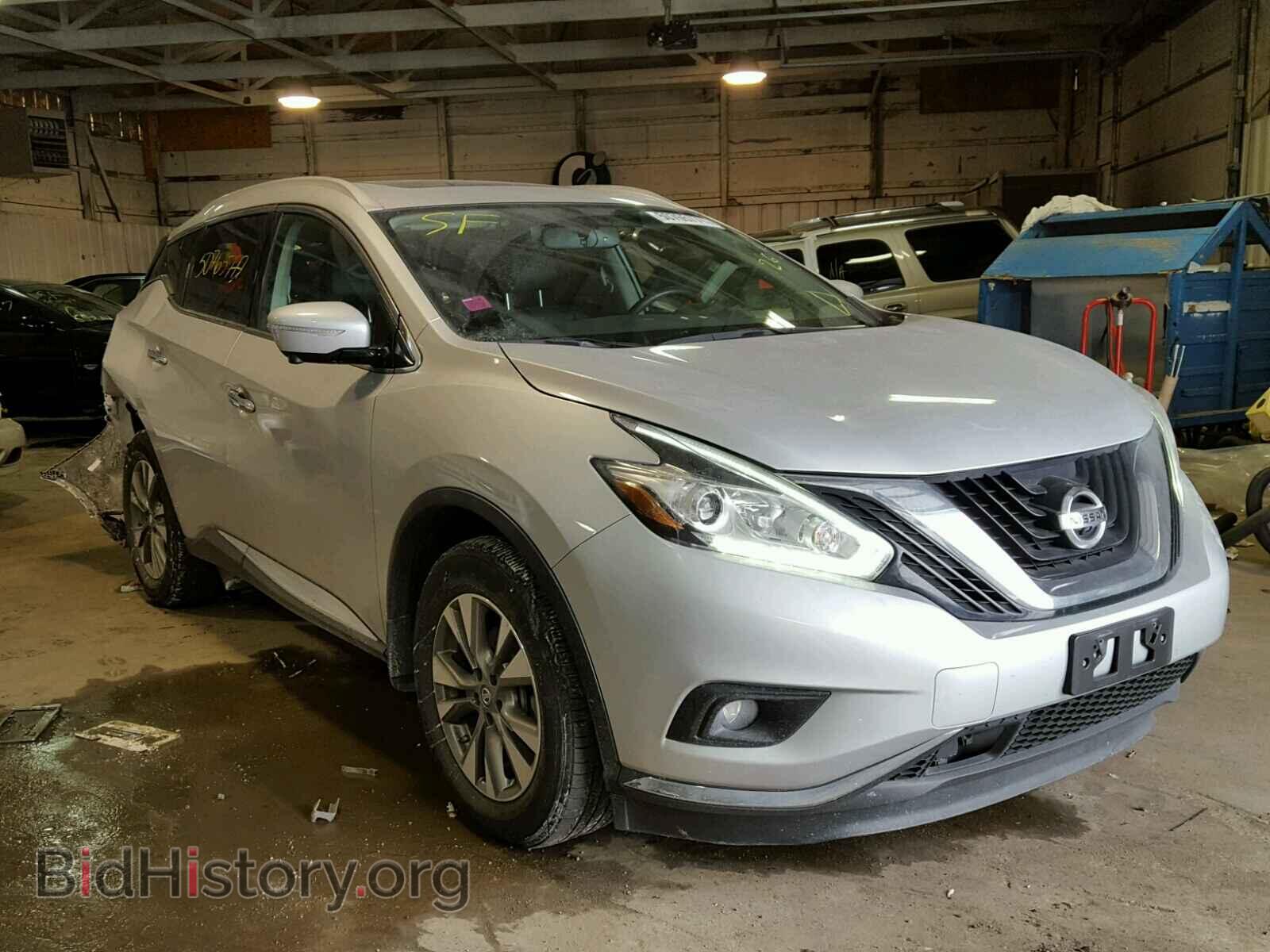 Photo 5N1AZ2MH5FN247835 - NISSAN MURANO 2015