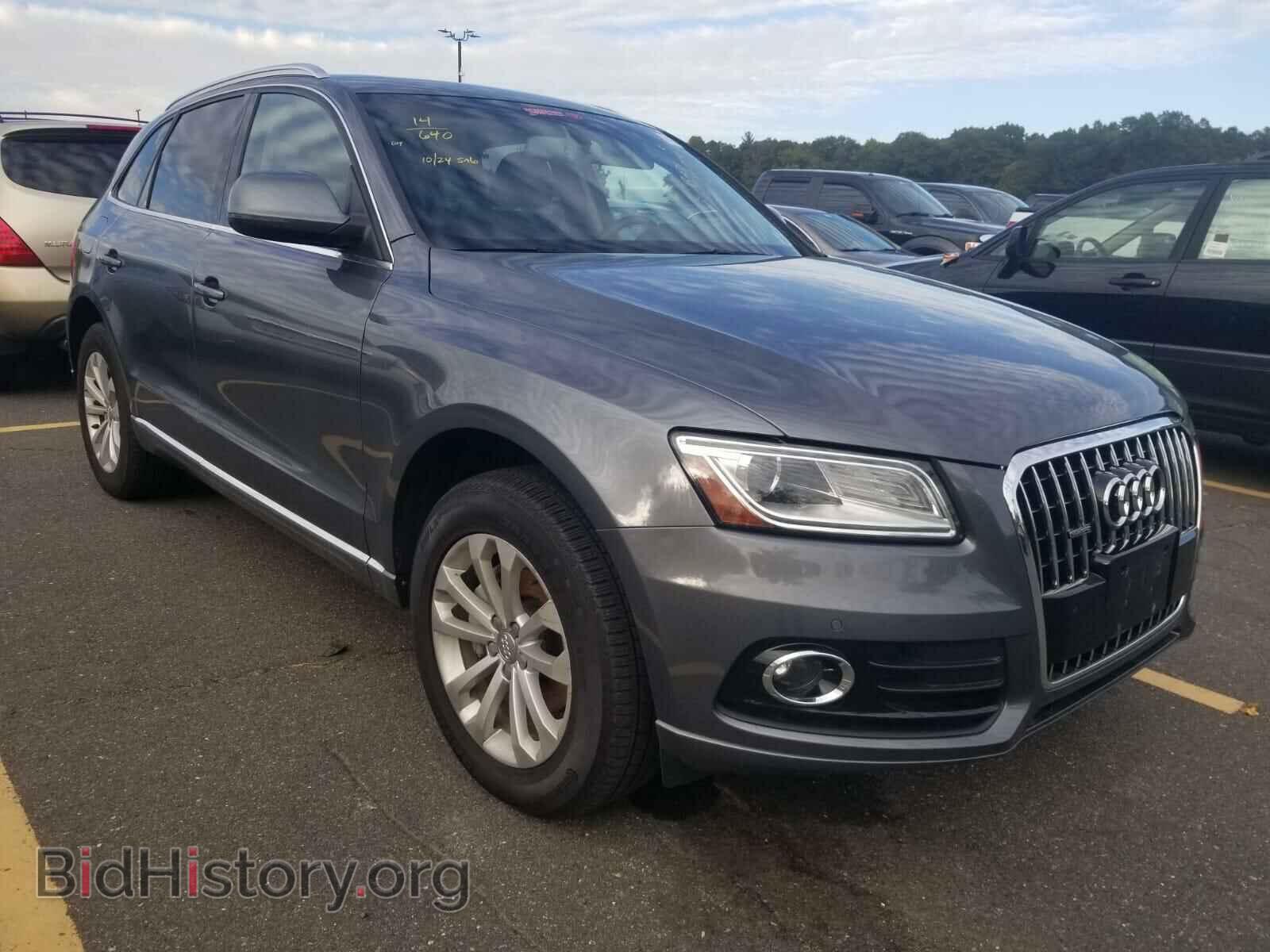 Photo WA1LFAFP0EA010531 - AUDI Q5 2014