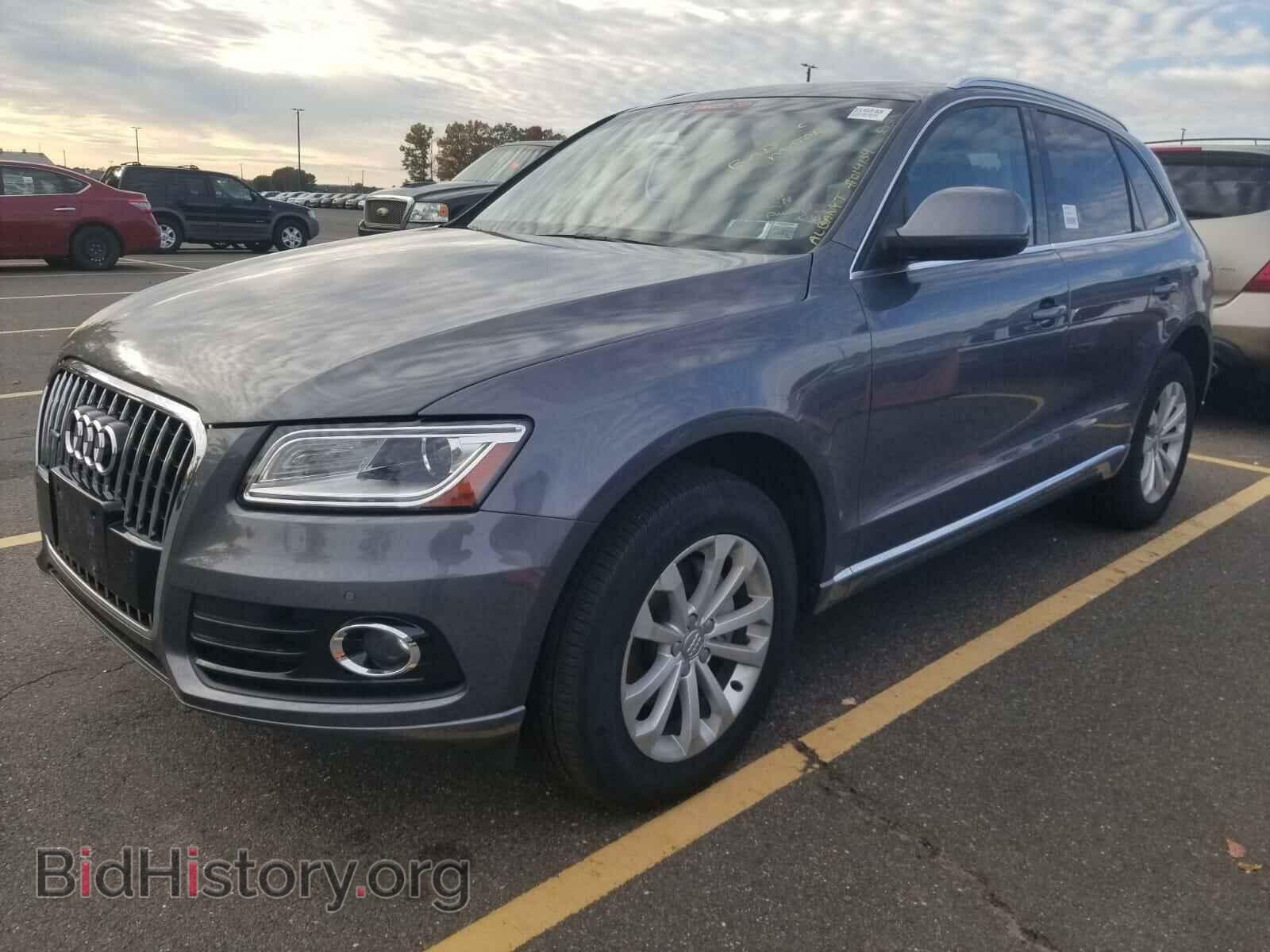 2014 AUDI Q5 - VIN: WA1LFAFP0EA010531 - Фото 2