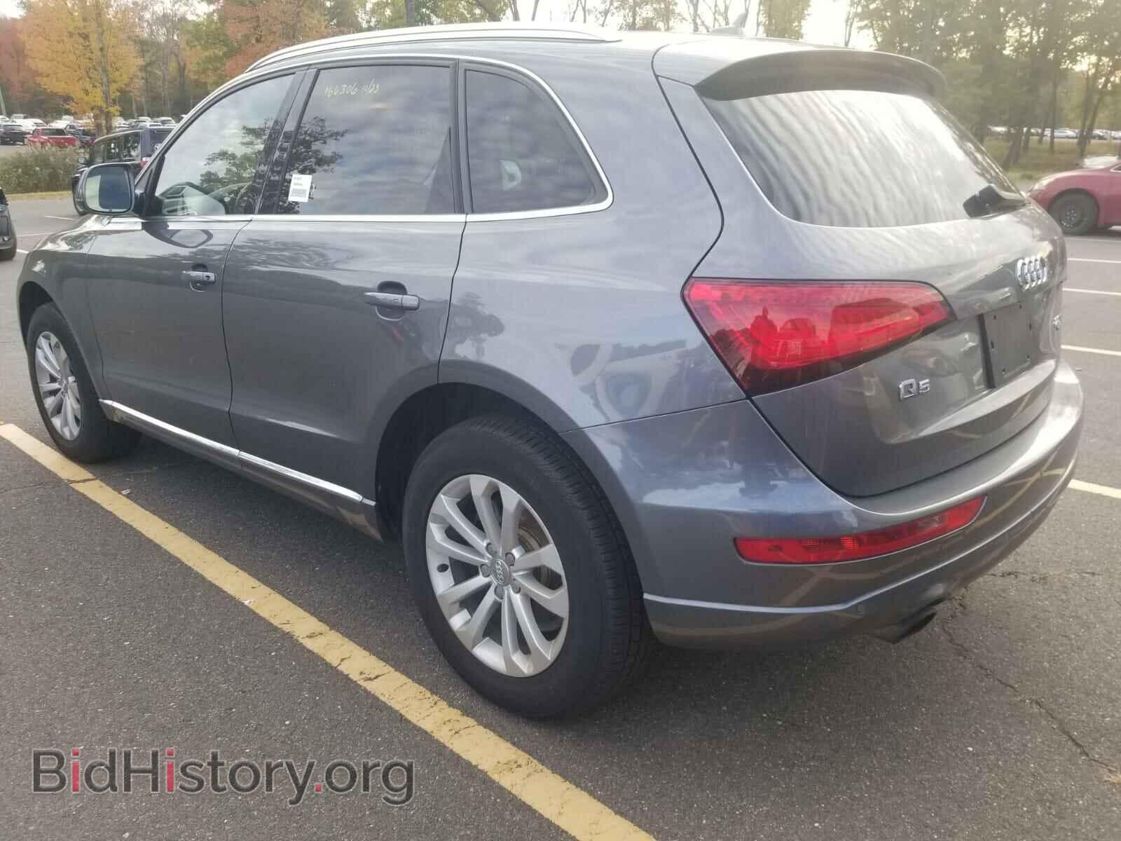 2014 AUDI Q5 - VIN: WA1LFAFP0EA010531 - Фото 3