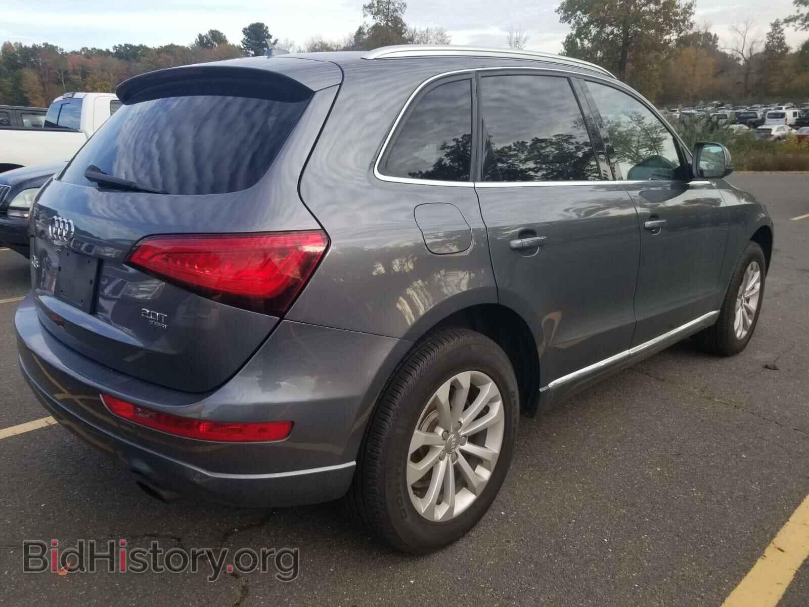 2014 AUDI Q5 - VIN: WA1LFAFP0EA010531 - Фото 4