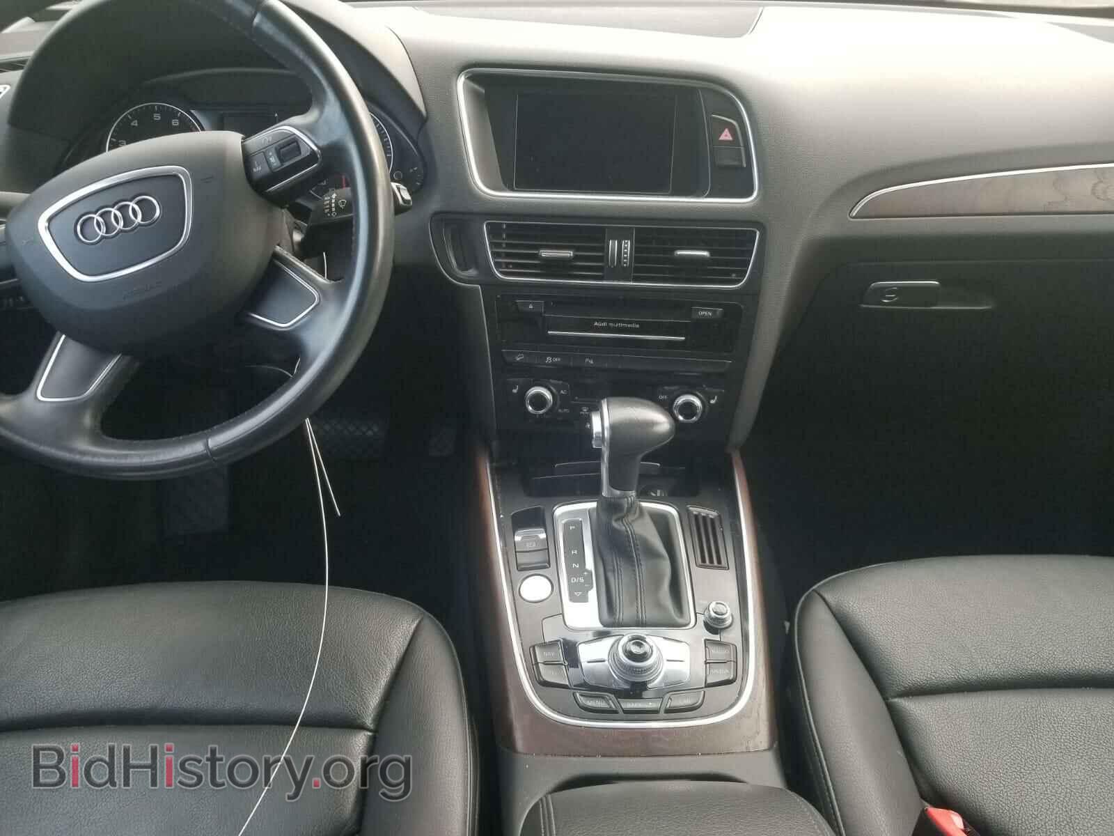 2014 AUDI Q5 - VIN: WA1LFAFP0EA010531 - Фото 5