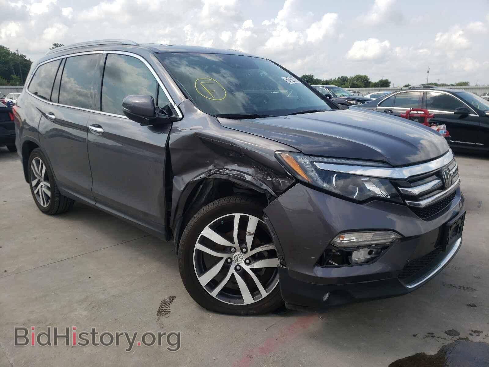 Photo 5FNYF6H05HB082958 - HONDA PILOT 2017
