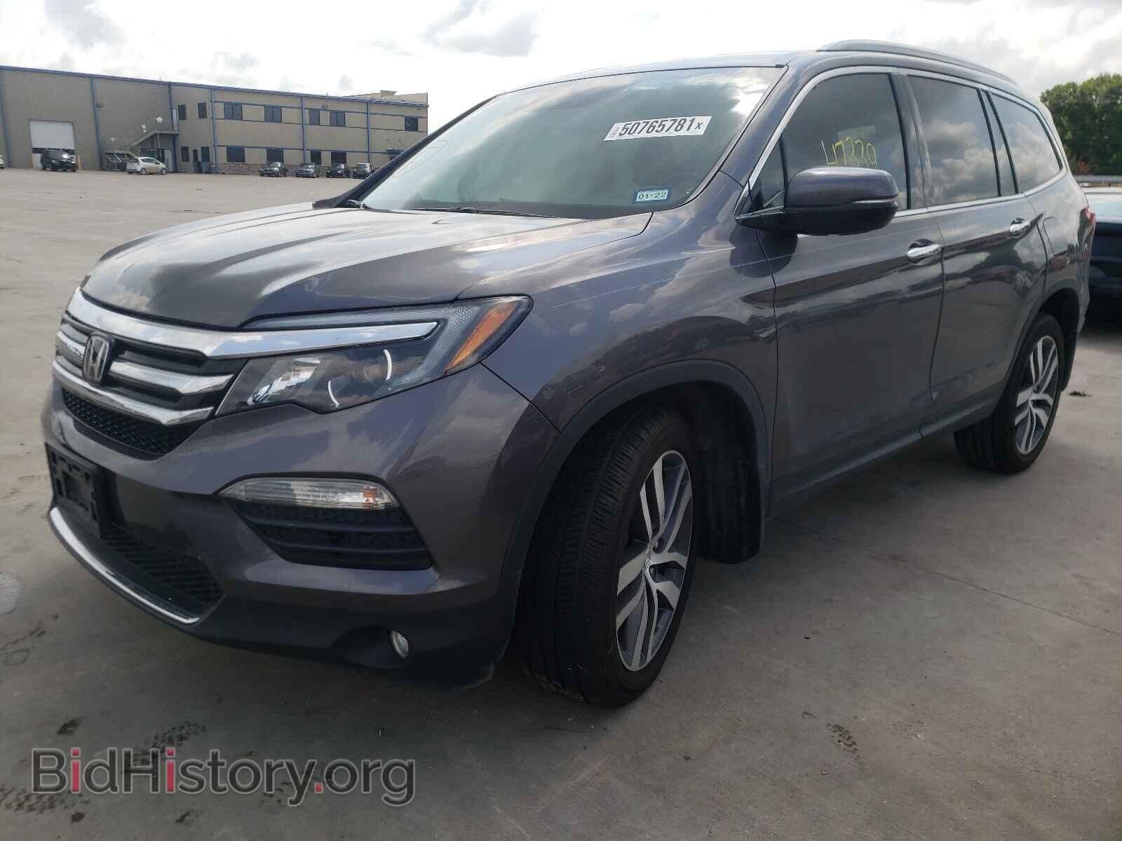 2017 HONDA PILOT - VIN: 5FNYF6H05HB082958 - Фото 2
