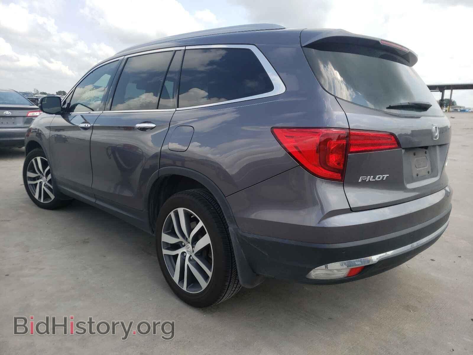 2017 HONDA PILOT - VIN: 5FNYF6H05HB082958 - Фото 3
