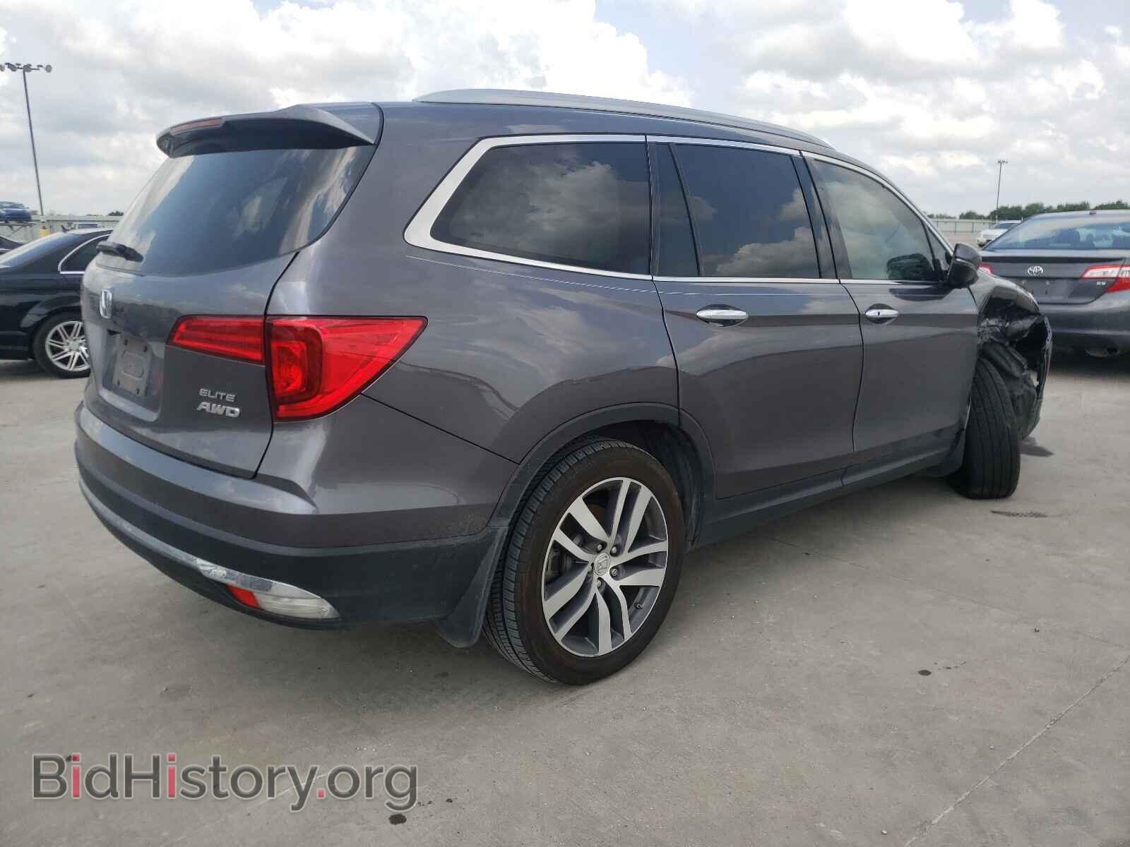 2017 HONDA PILOT - VIN: 5FNYF6H05HB082958 - Фото 4