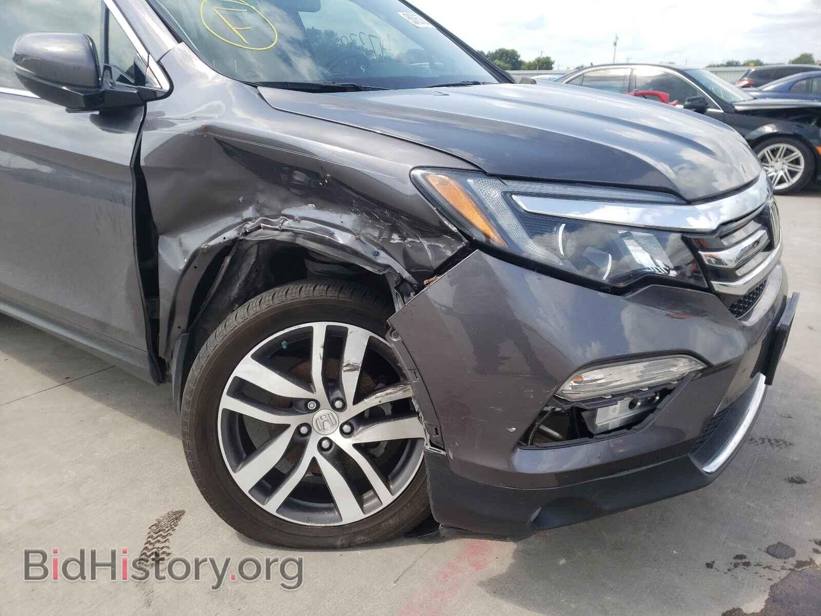 2017 HONDA PILOT - VIN: 5FNYF6H05HB082958 - Фото 9