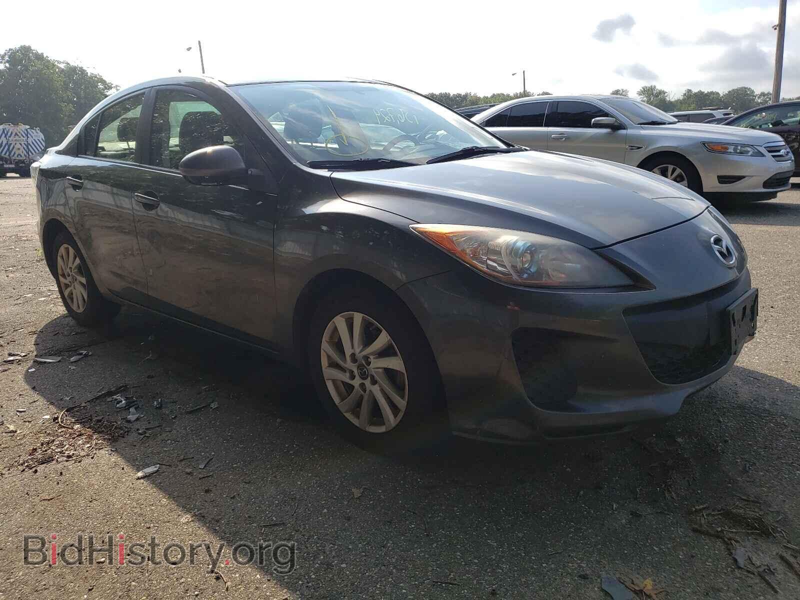 Photo JM1BL1VP3D1835229 - MAZDA 3 2013