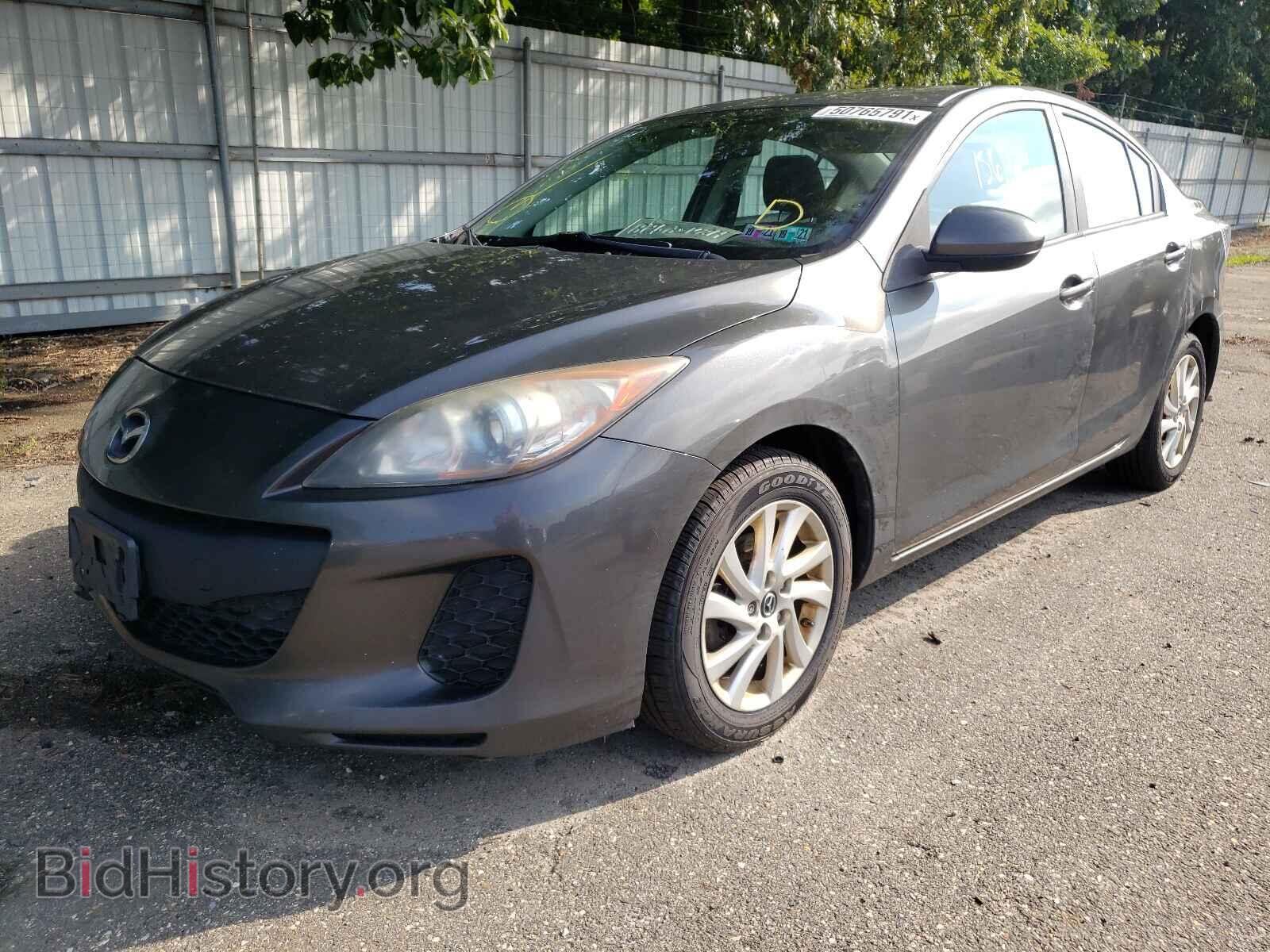 2013 MAZDA 3 - VIN: JM1BL1VP3D1835229 - Фото 2