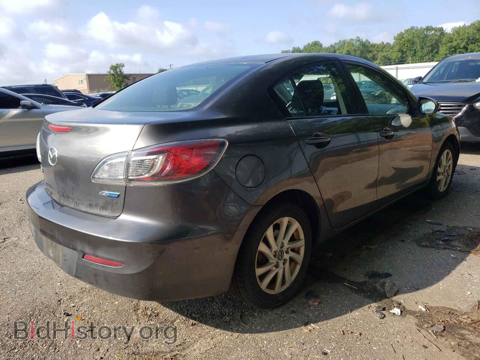 2013 MAZDA 3 - VIN: JM1BL1VP3D1835229 - Фото 4