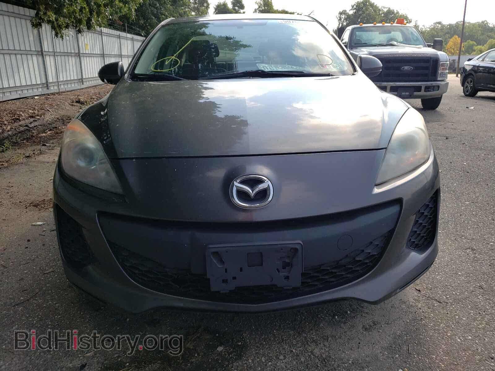 2013 MAZDA 3 - VIN: JM1BL1VP3D1835229 - Фото 9