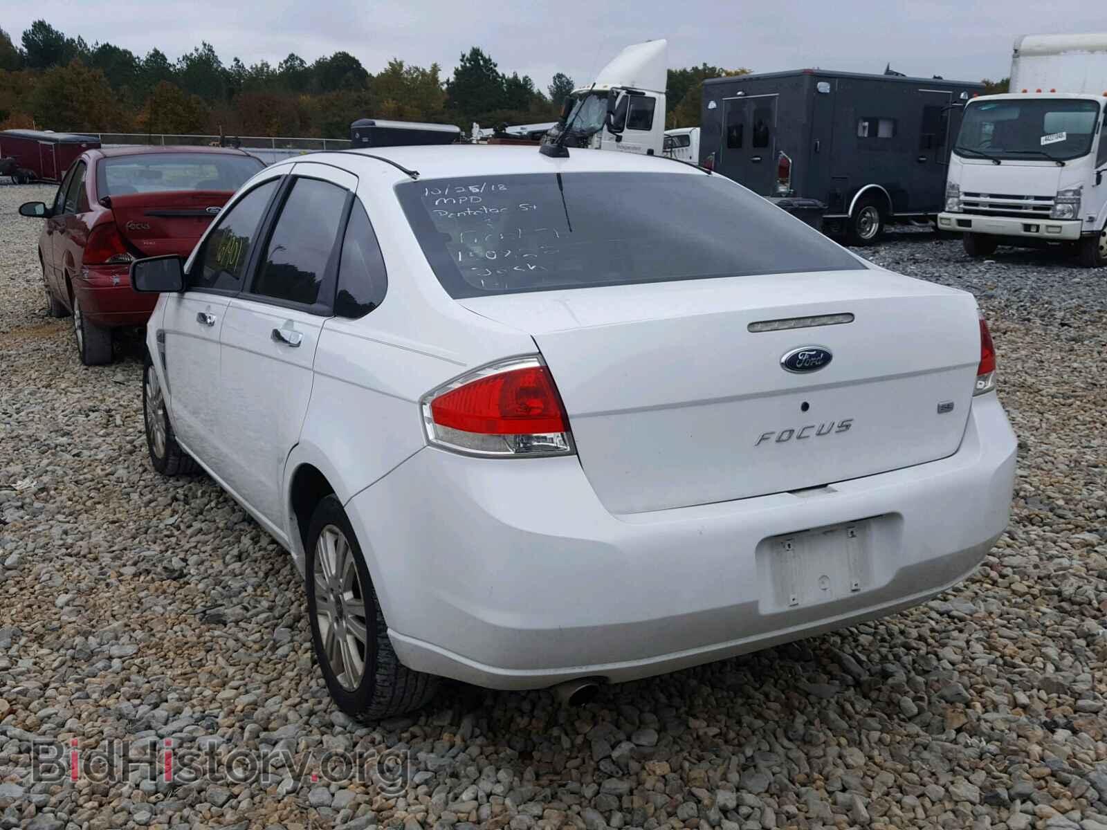 2008 FORD FOCUS - VIN: 1FAHP35N78W150822 - Фото 3