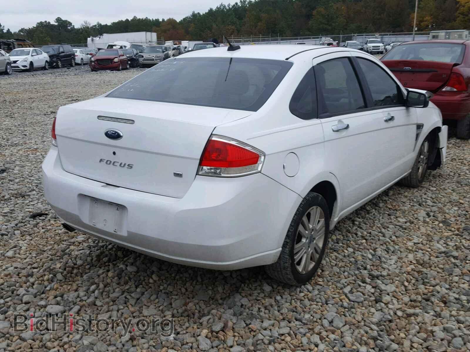 2008 FORD FOCUS - VIN: 1FAHP35N78W150822 - Фото 4