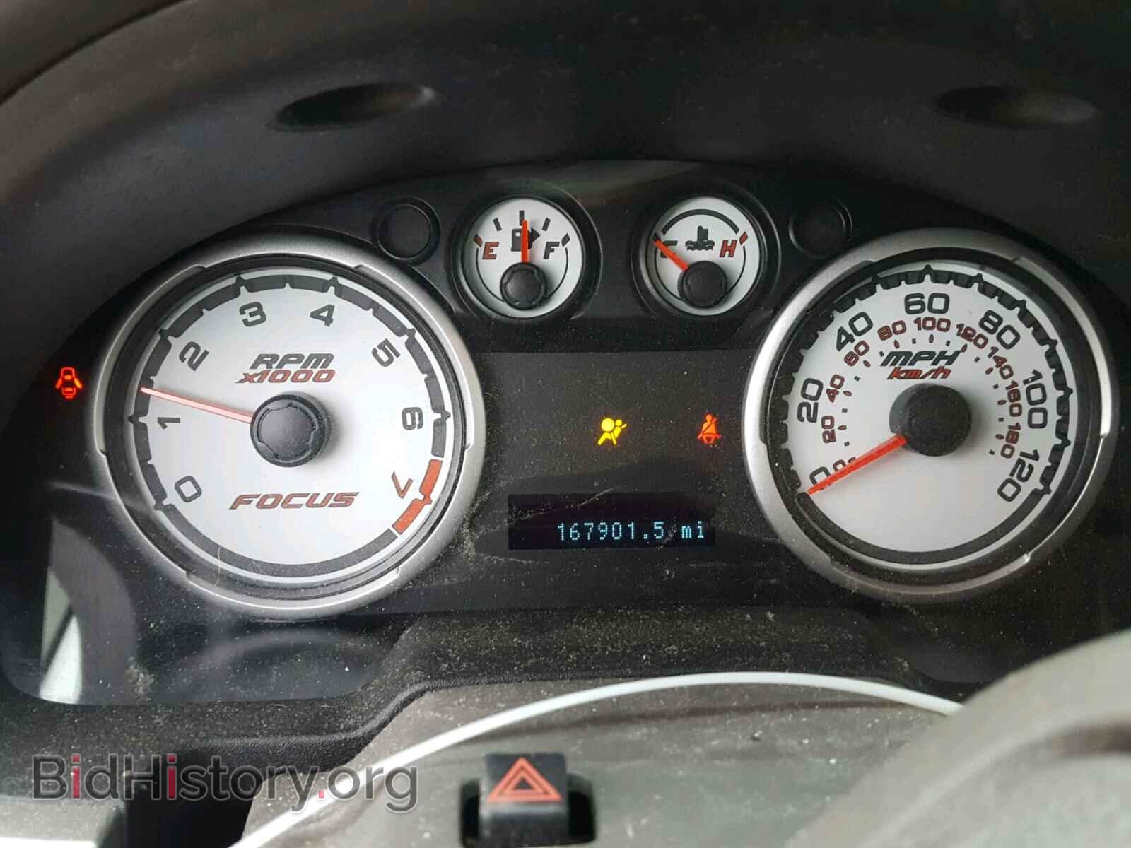 2008 FORD FOCUS - VIN: 1FAHP35N78W150822 - Фото 8