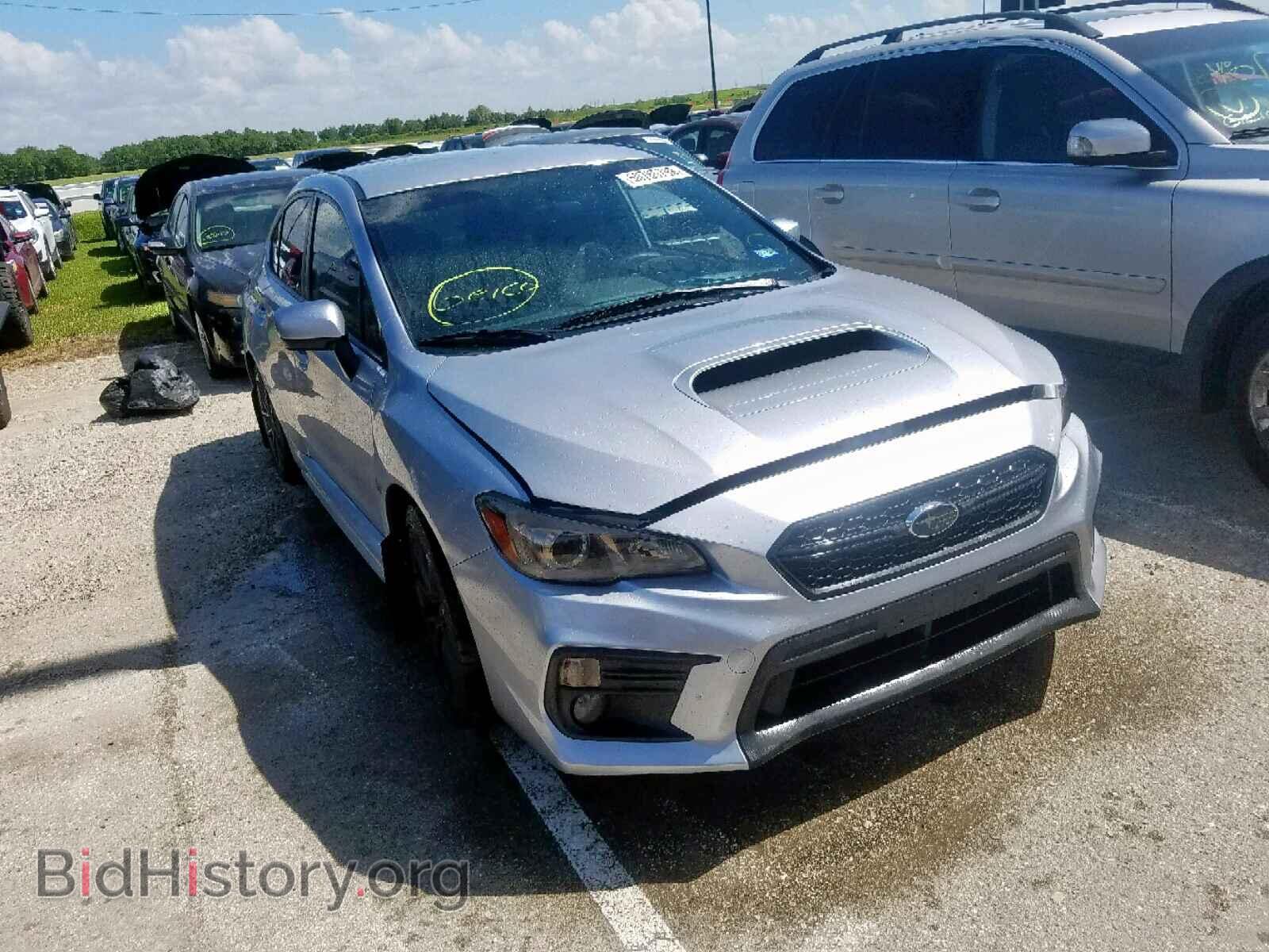 Фотография JF1VA1B64J9839372 - SUBARU WRX 2018